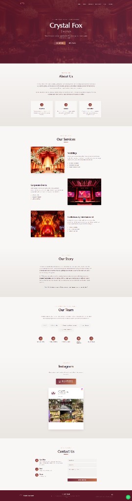 Crystal Fox Events